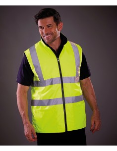 Y-HV008F-Reversible Fleece Bodywarmer 2